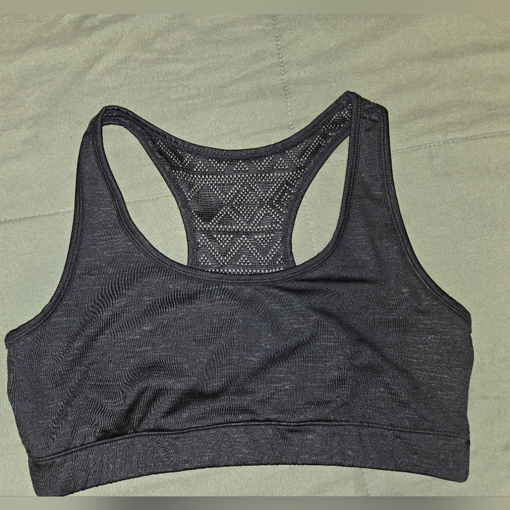 Zyia black Bomber bra